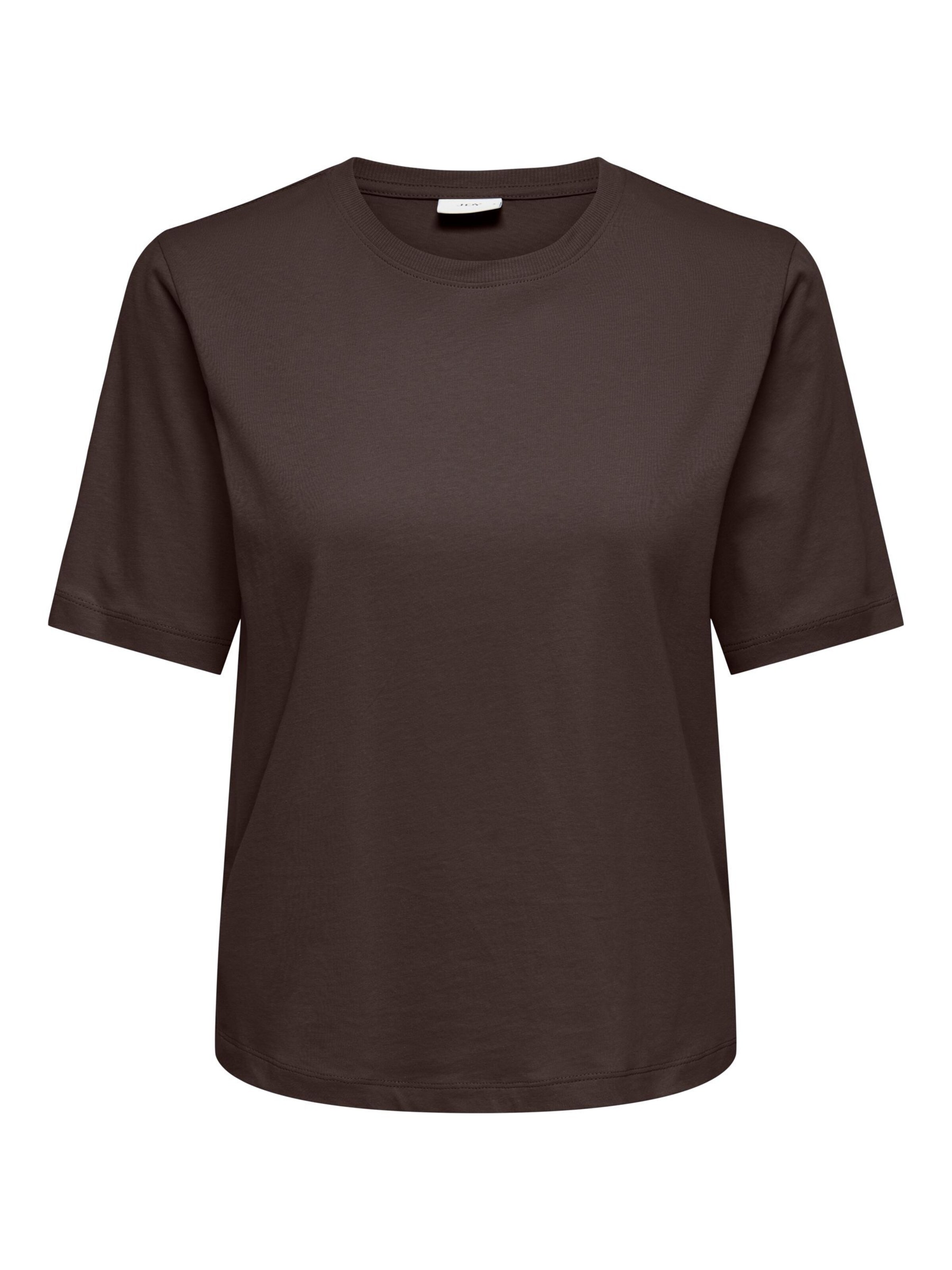 JDY Shirt 'JDYRex' in Brown: front