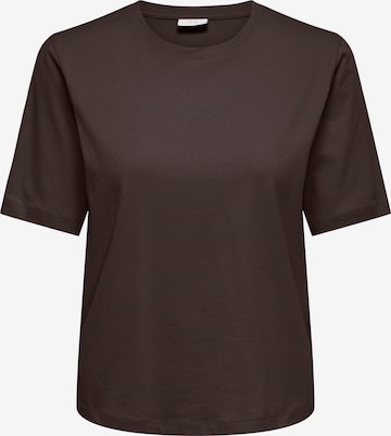 JDY Shirt 'JDYRex' in Brown: front