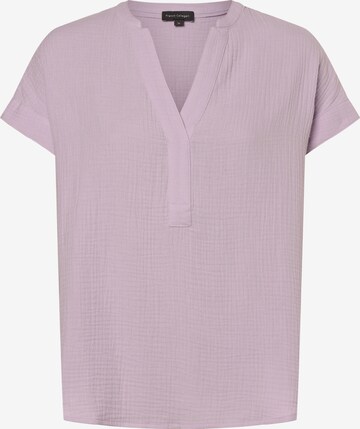 Franco Callegari Blouse in Purple: front