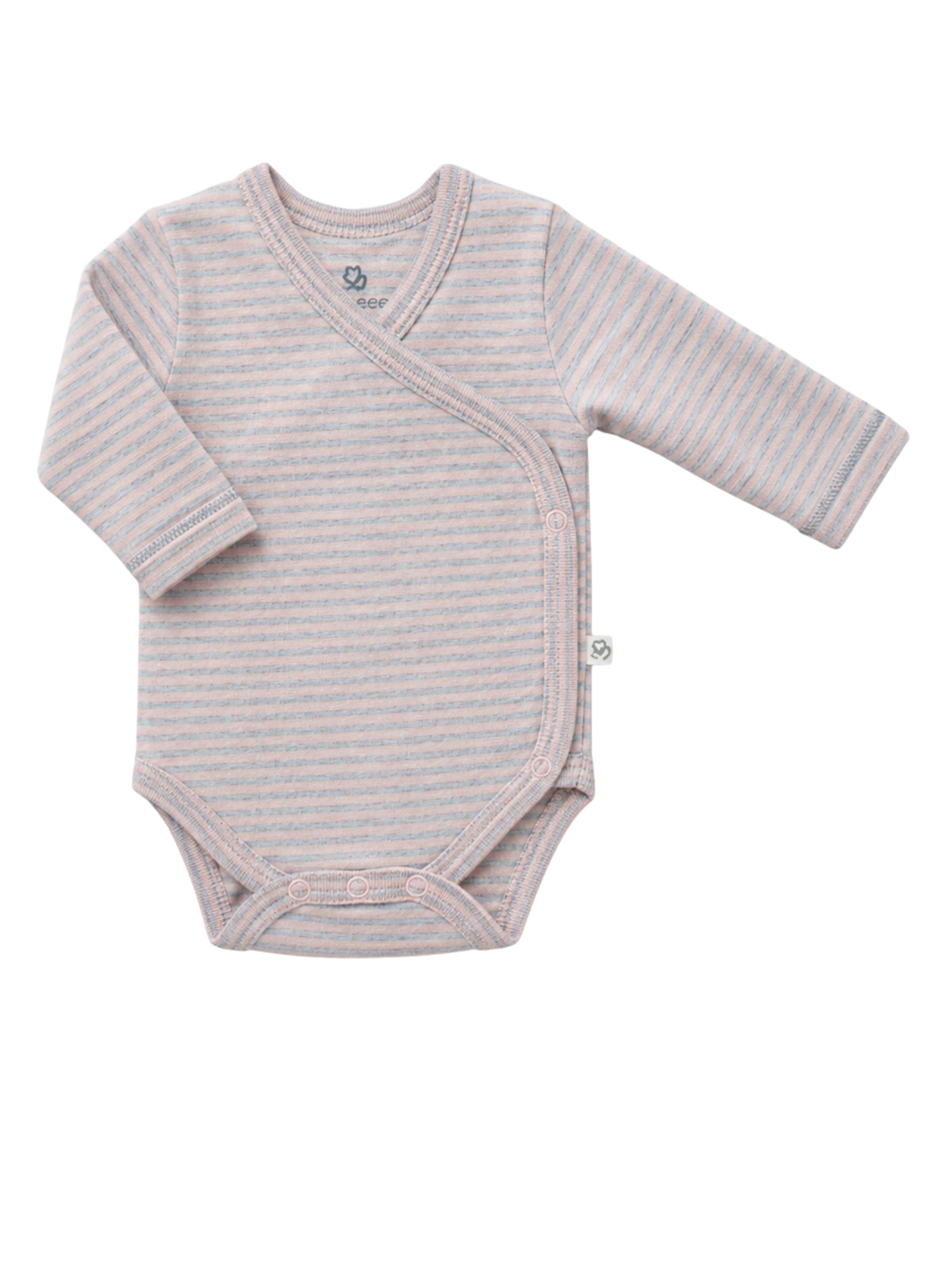 OrganicEra Strampler/Body‌‌‌‌‌ in Pink: Vorderseite