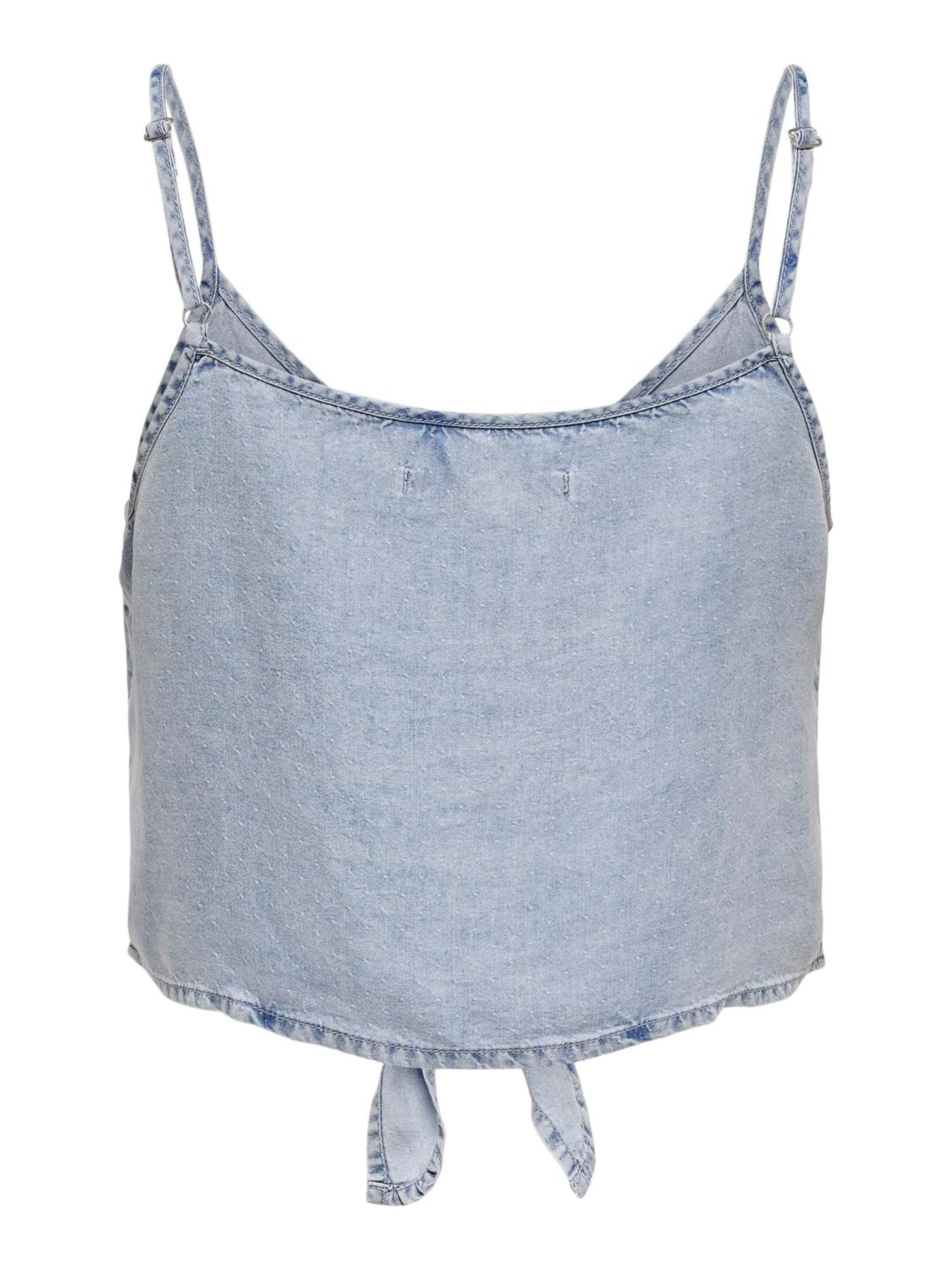 ONLY Blus 'BETH' i blå