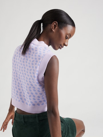 Pull-over 'Candy' florence by mills exclusive for ABOUT YOU en violet