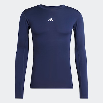 Maglia funzionale di ADIDAS PERFORMANCE in blu: frontale