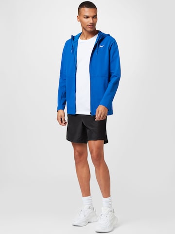 Reebok Training Jacket in Blue