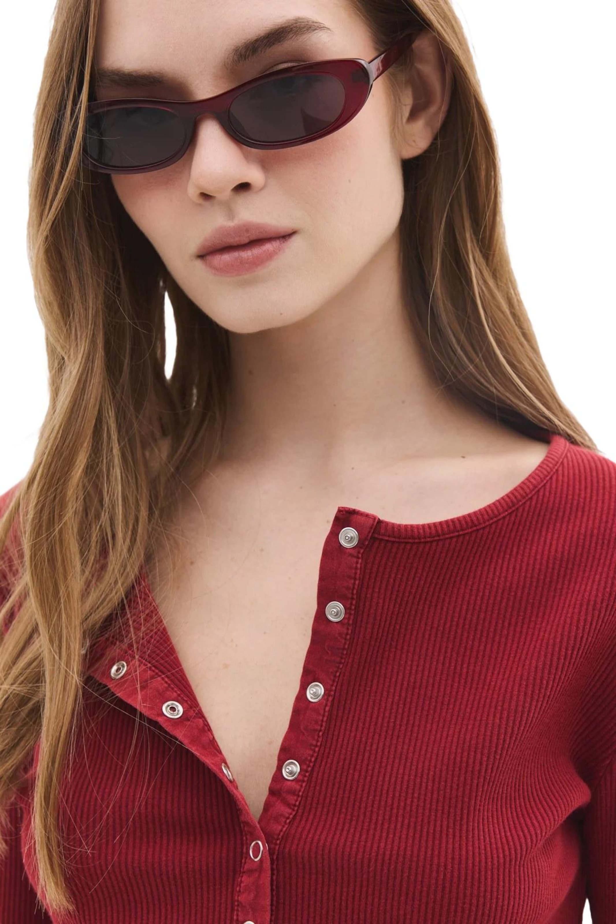 No Matter What Shirt in Rot