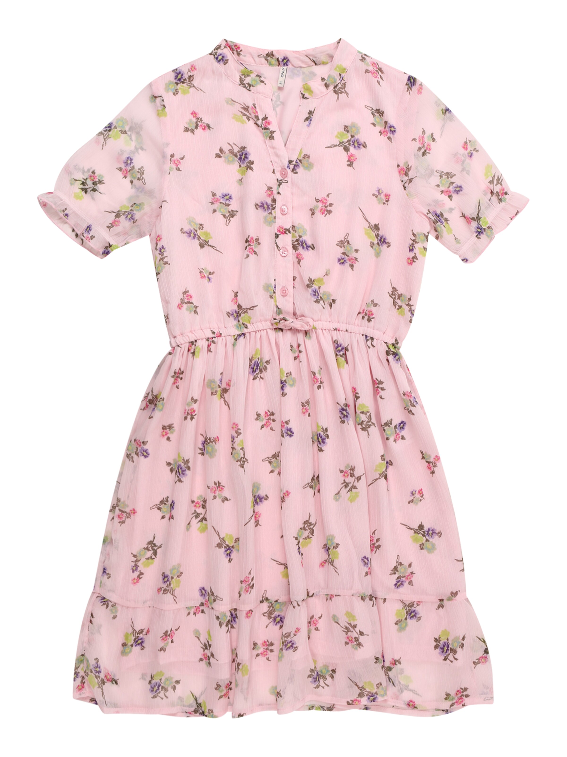 Abito 'MALINA' di ONLY GIRLS in rosa: frontale