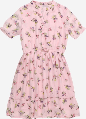 Robe 'MALINA' KIDS ONLY en rose : devant