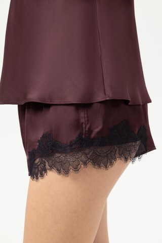 Shorty 'Poetry Luxury ' Mey en marron