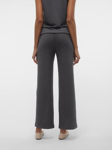 VERO MODA Loosefit Broek 'EDDIE' in Grijs