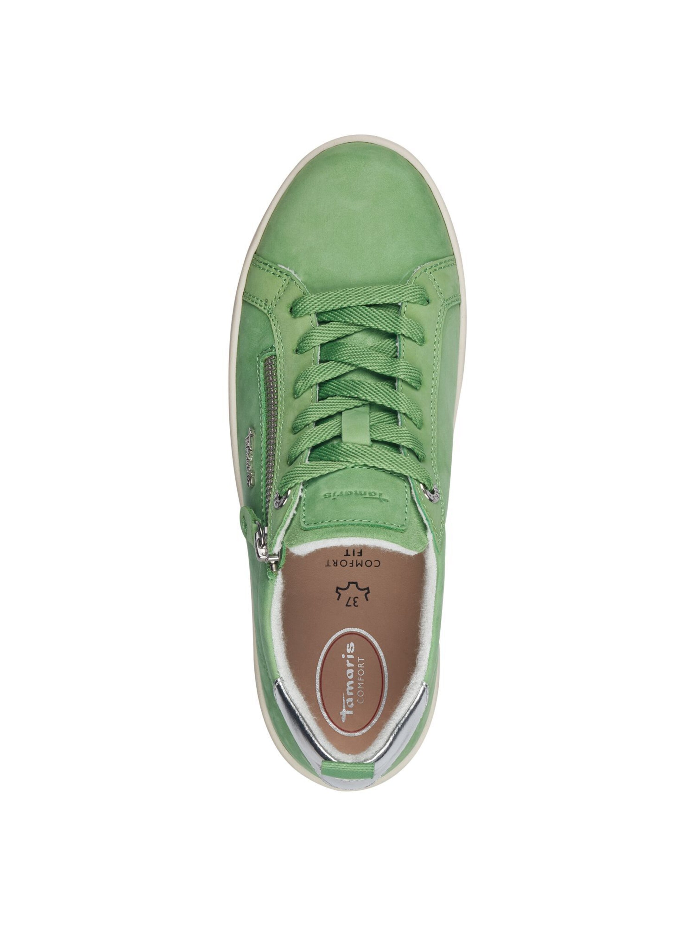 Tamaris Platform trainers 'COMFORT' in Green
