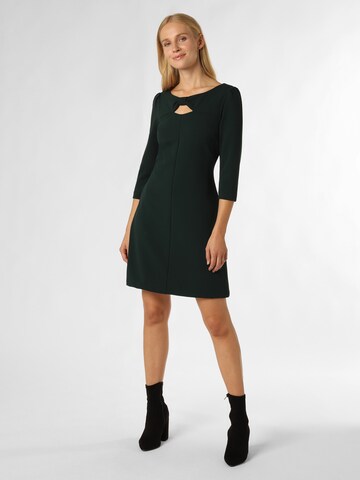 Robe ' ' apriori en vert : devant