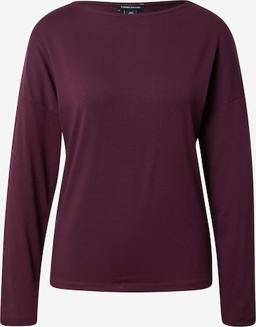 Karen Millen Shirt in Purple: front