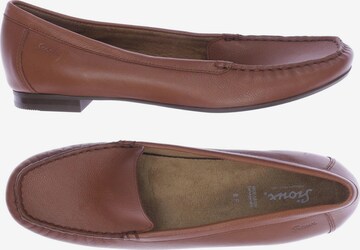 SIOUX Flats & Loafers in 41,5 in Brown: front