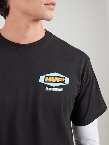 T-Shirt 'Spark It Up' HUF en noir