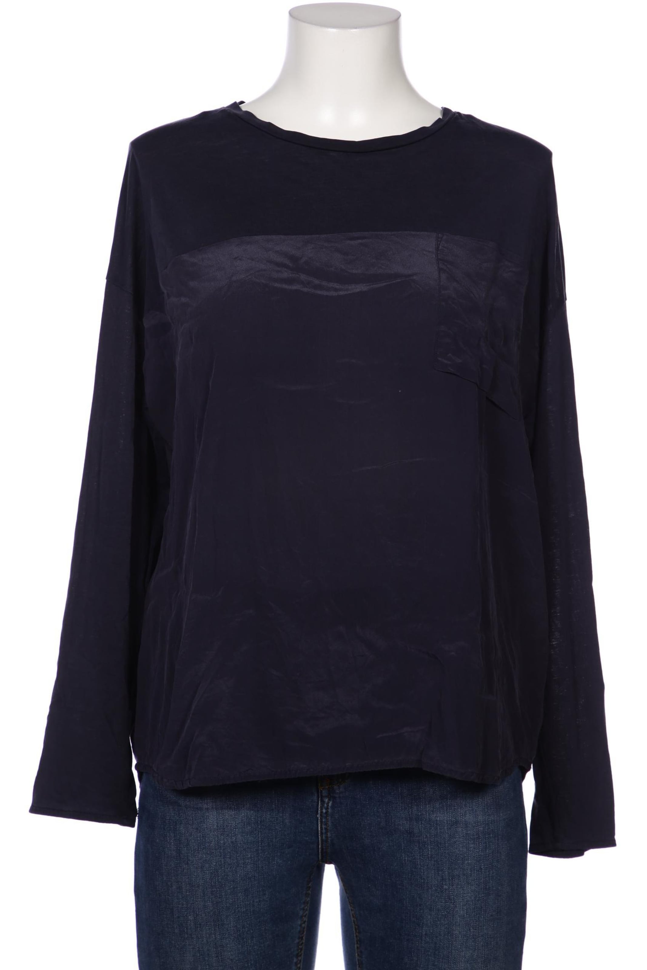 DRYKORN Blouse & Tunic in M in Blue: front