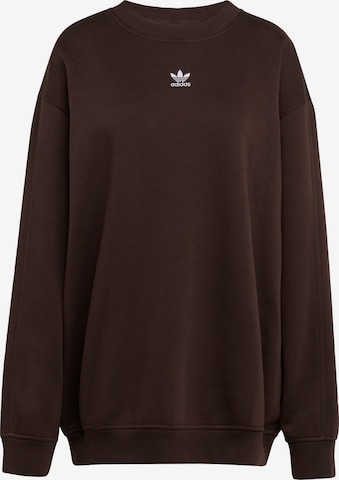 Sweat-shirt ADIDAS ORIGINALS en marron : devant