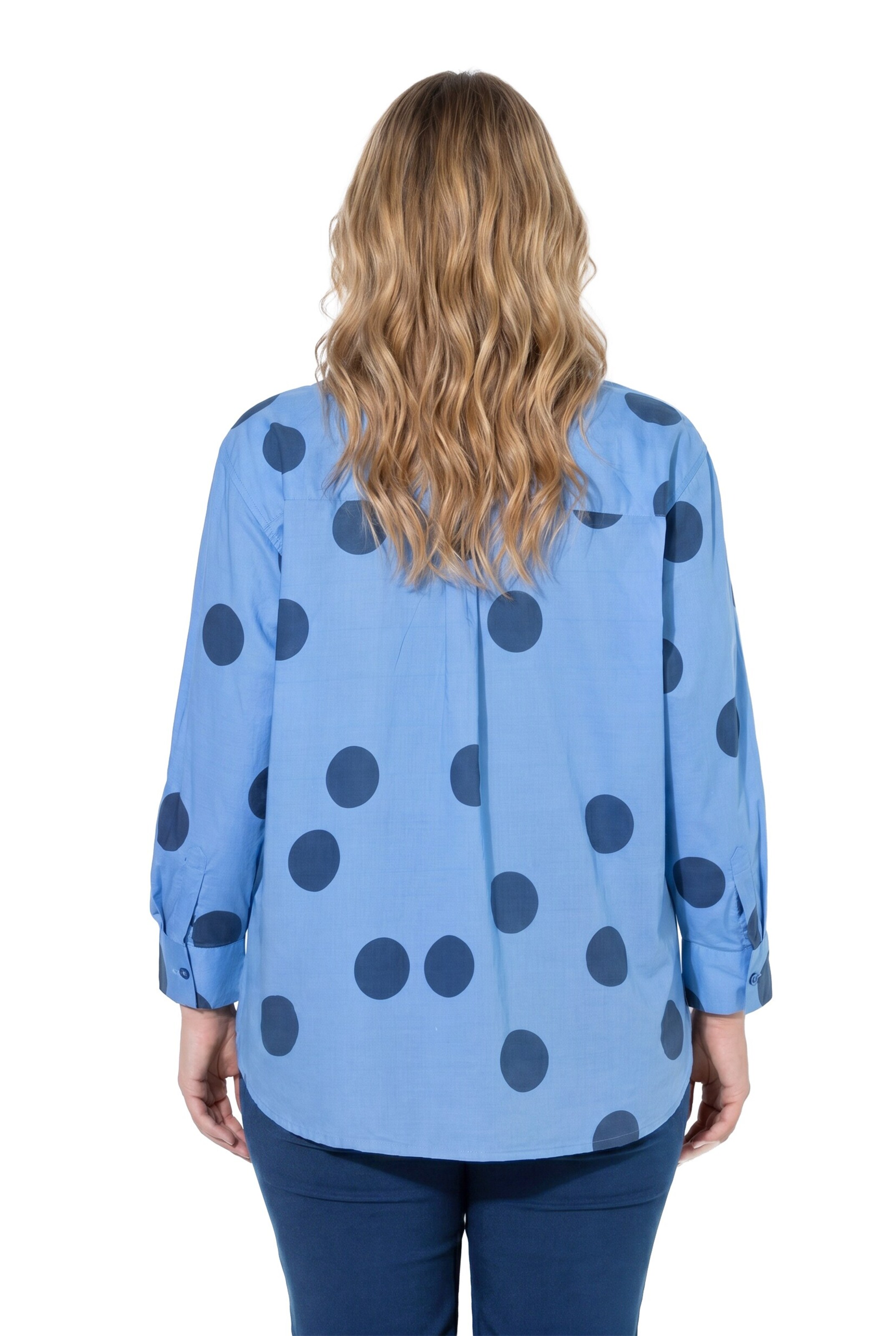 MIAMODA Blouse in Blauw