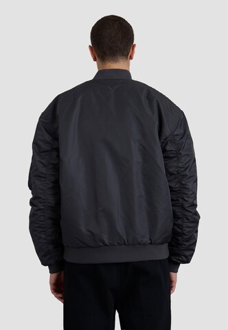 Distorted People Between-Season Jacket 'Modern' in Grey