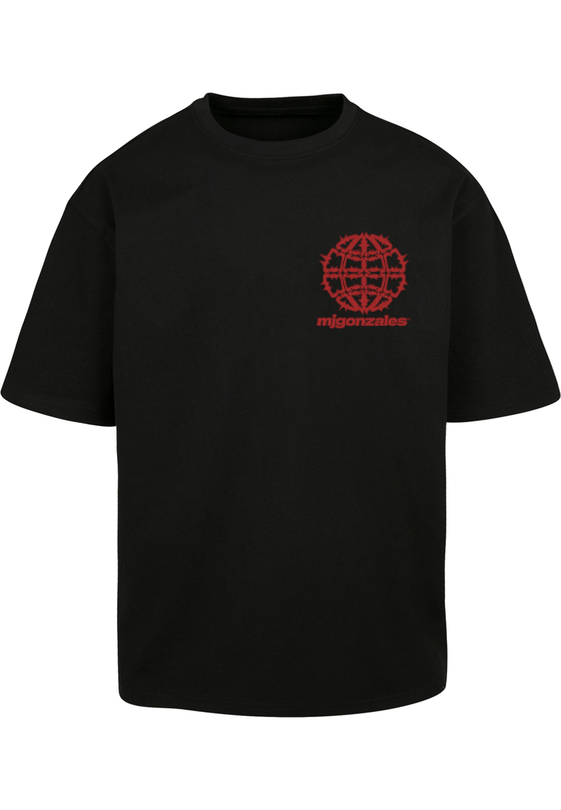 Maglietta 'Global Flame' di MJ Gonzales in nero: frontale