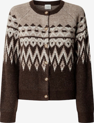 Pepe Jeans - Cárdigan 'Anaise' en marrón: frente