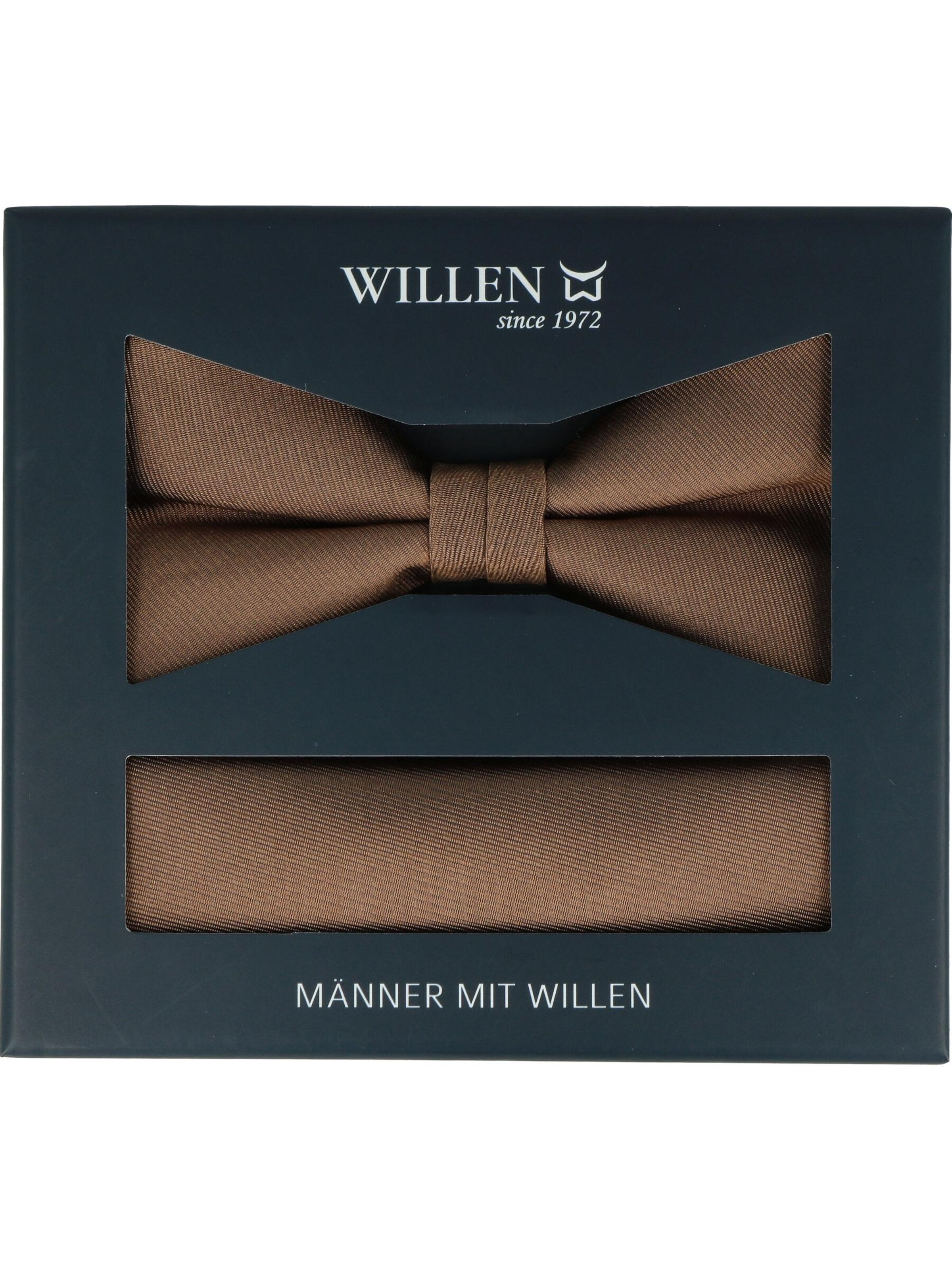 WILLEN Bow Tie 'Set: Uni' in Grey