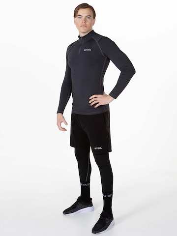 T-Shirt fonctionnel 'Volant' Divina en gris