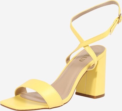 Raid Strap Sandals 'ELLIOT' in Yellow, Item view