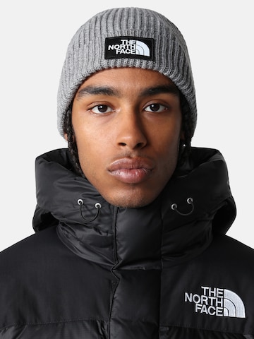 THE NORTH FACE Czapka sportowa w kolorze szary: przód