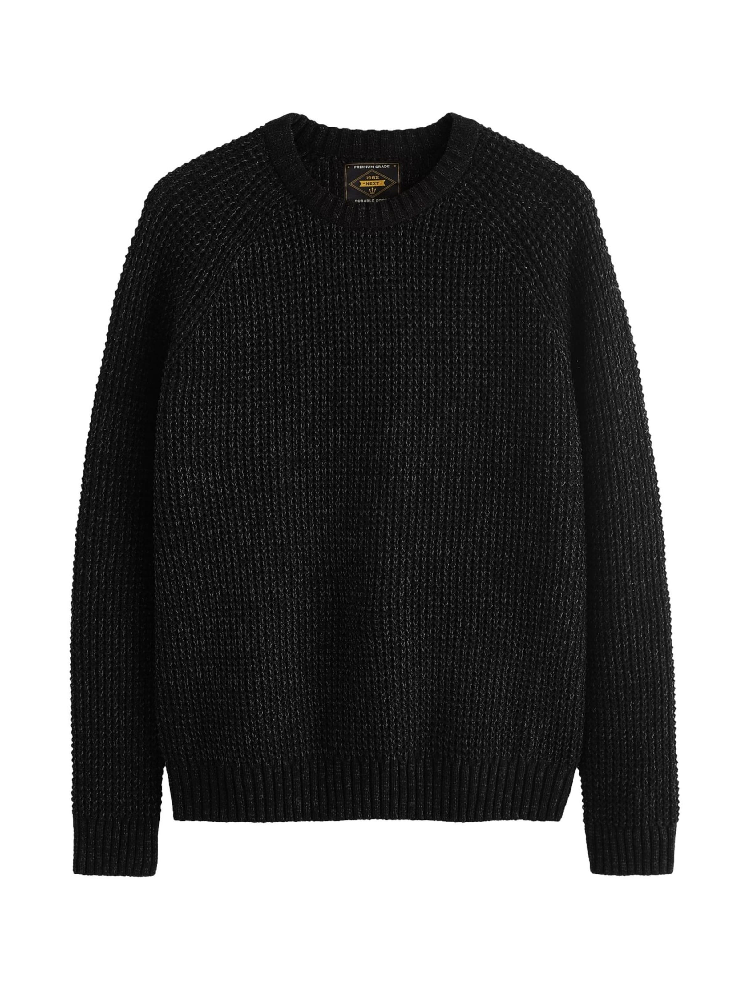 Next Sweter w kolorze czarny: przód