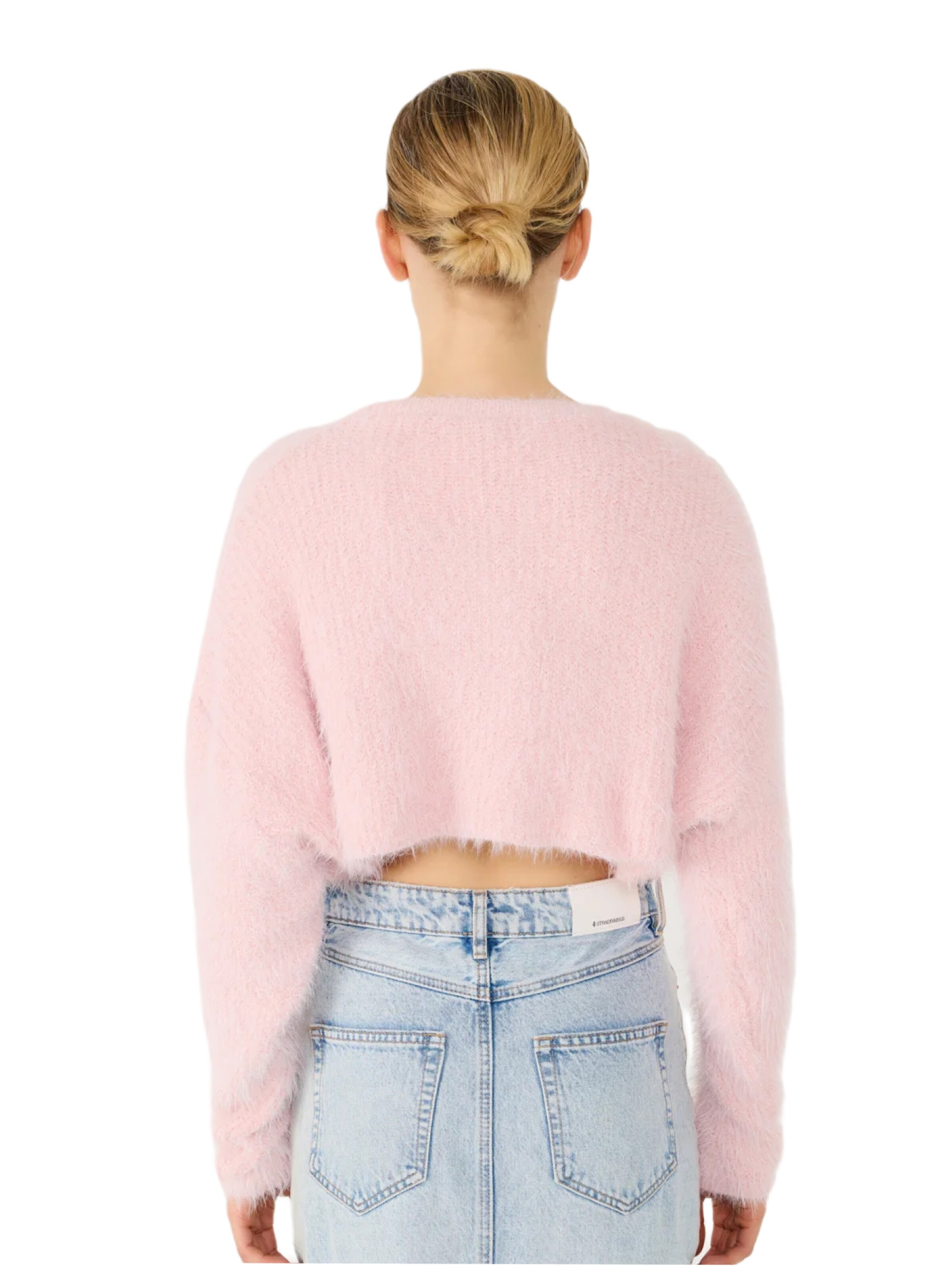 No Matter What Pullover in Pink