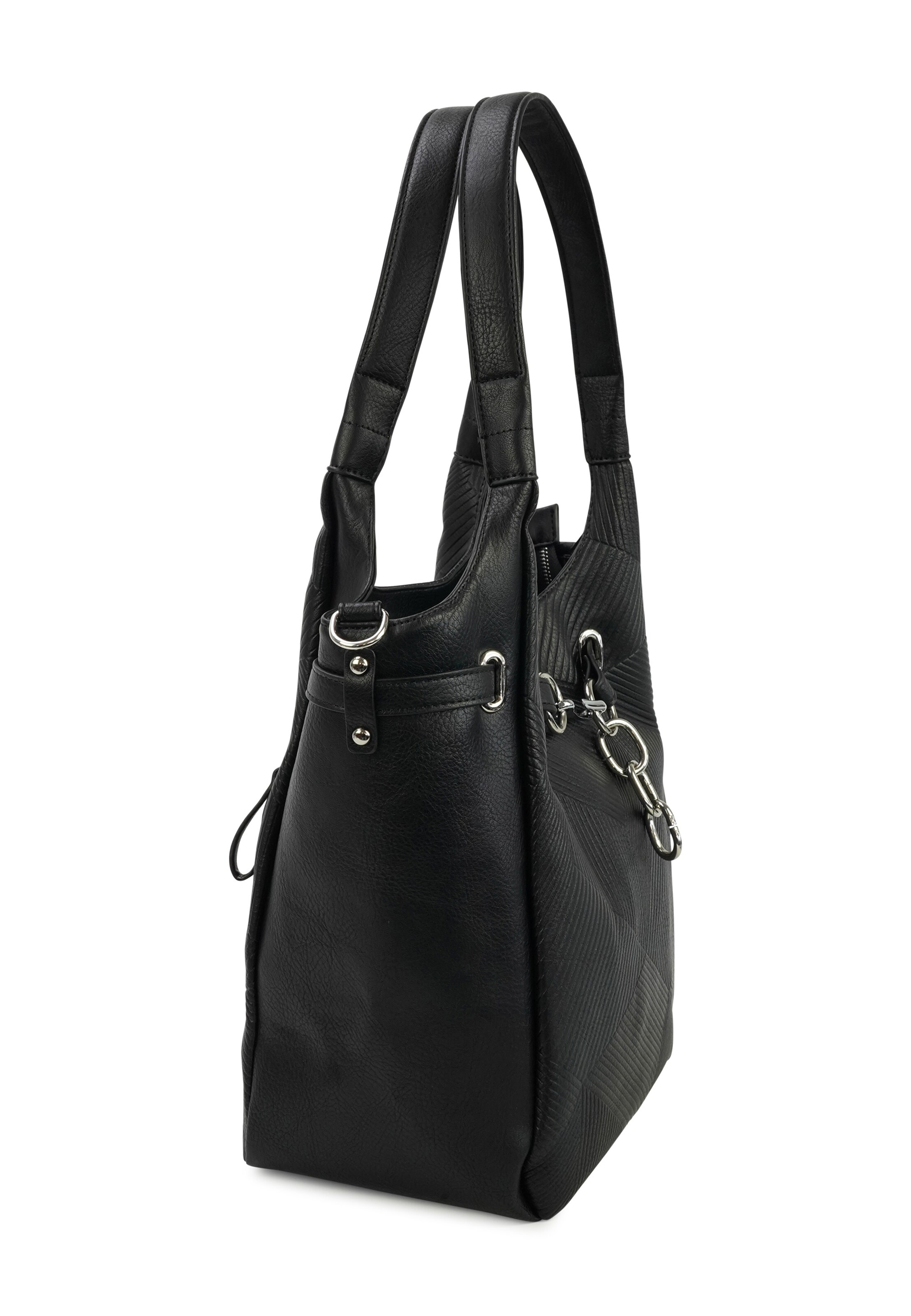 HARPA Shoulder Bag 'Regina' in Black