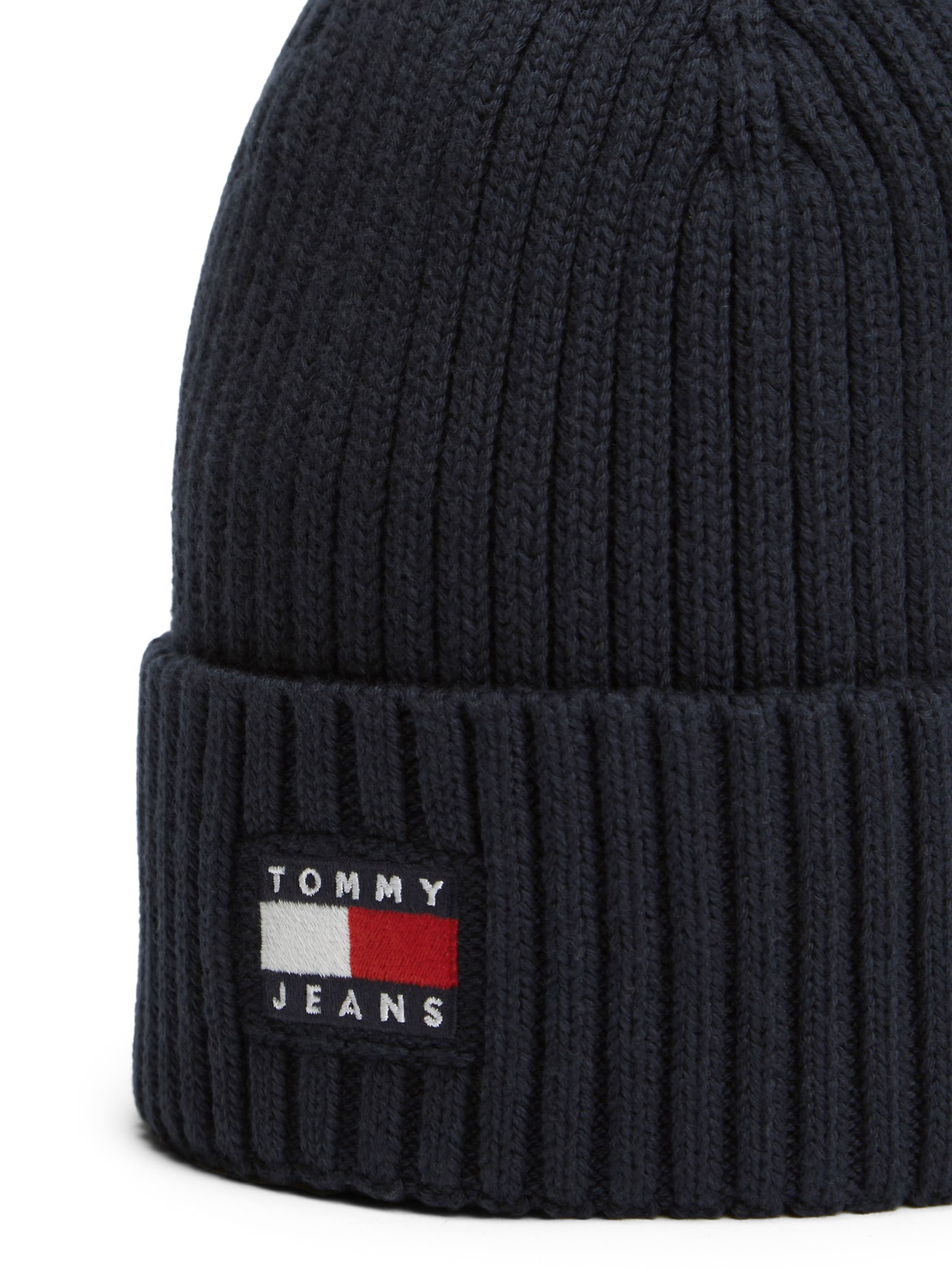 Tommy Jeans Beanie 'HERITAGE' in Blue