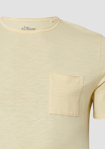 s.Oliver Shirt in Yellow
