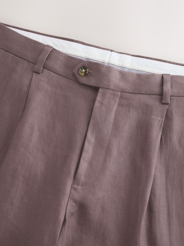 Next Slimfit Hose 'N. Premium' in Lila