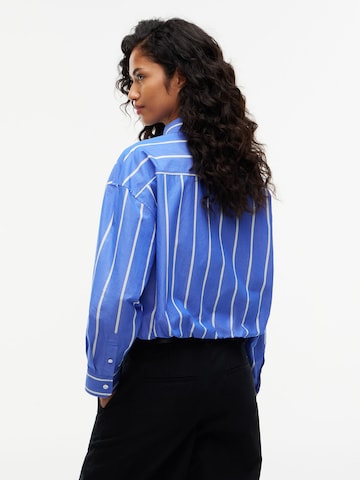 Tommy Jeans Bluse in Blau