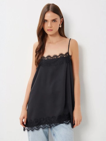Happiness İstanbul - Blusa 'Blusen' em preto
