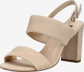 Högl Sandaal in Beige: voorkant