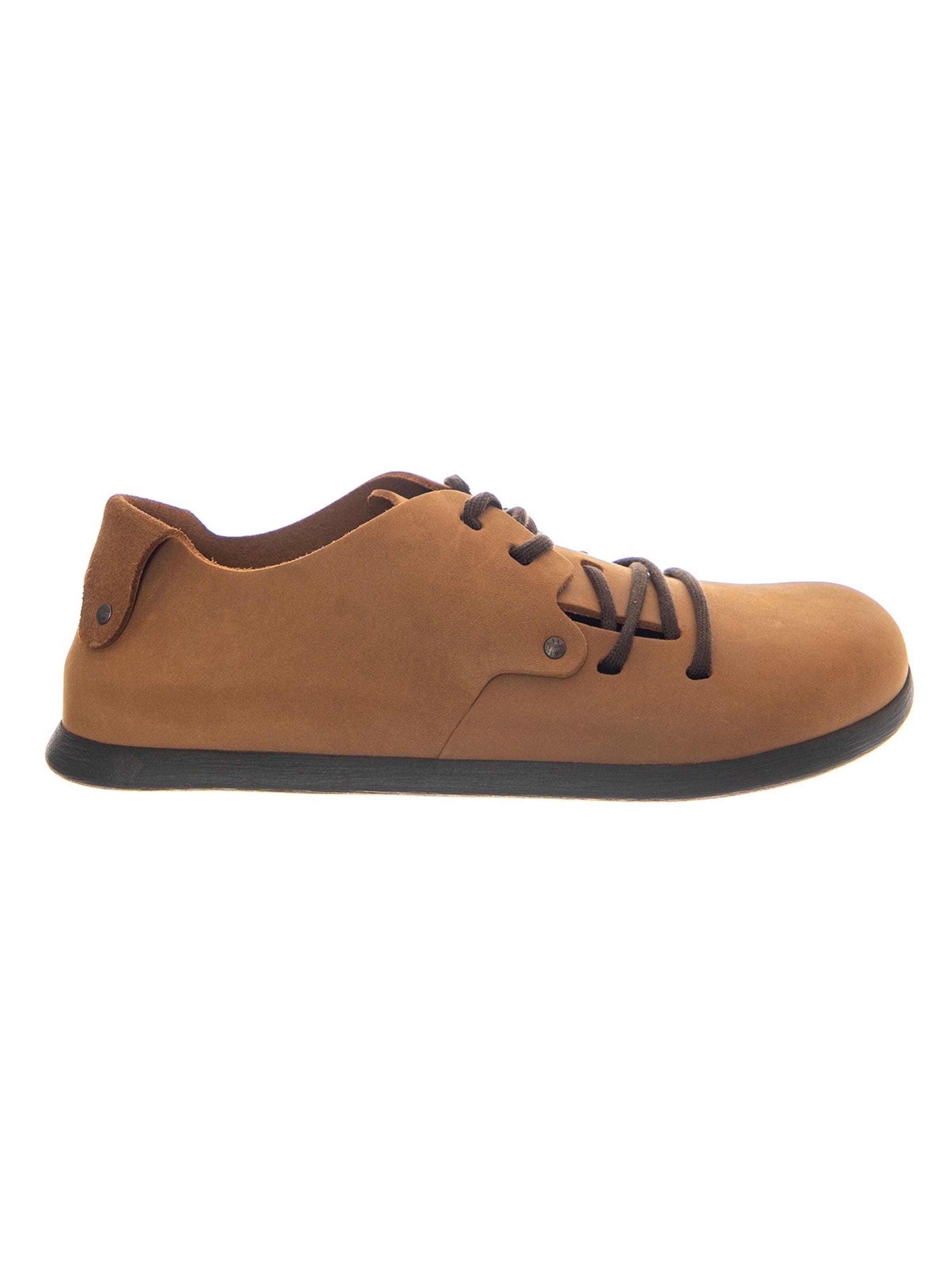 Scarpa stringata 'MONTANA OILED LEATHER' di BIRKENSTOCK in marrone