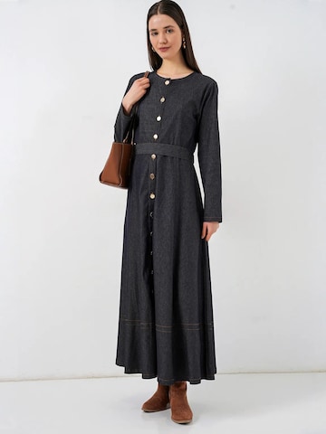 Bigdart Dress in Blue: front