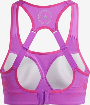 ADIDAS BY STELLA MCCARTNEY Bustier Sport-BH 'Truepace' in Lila