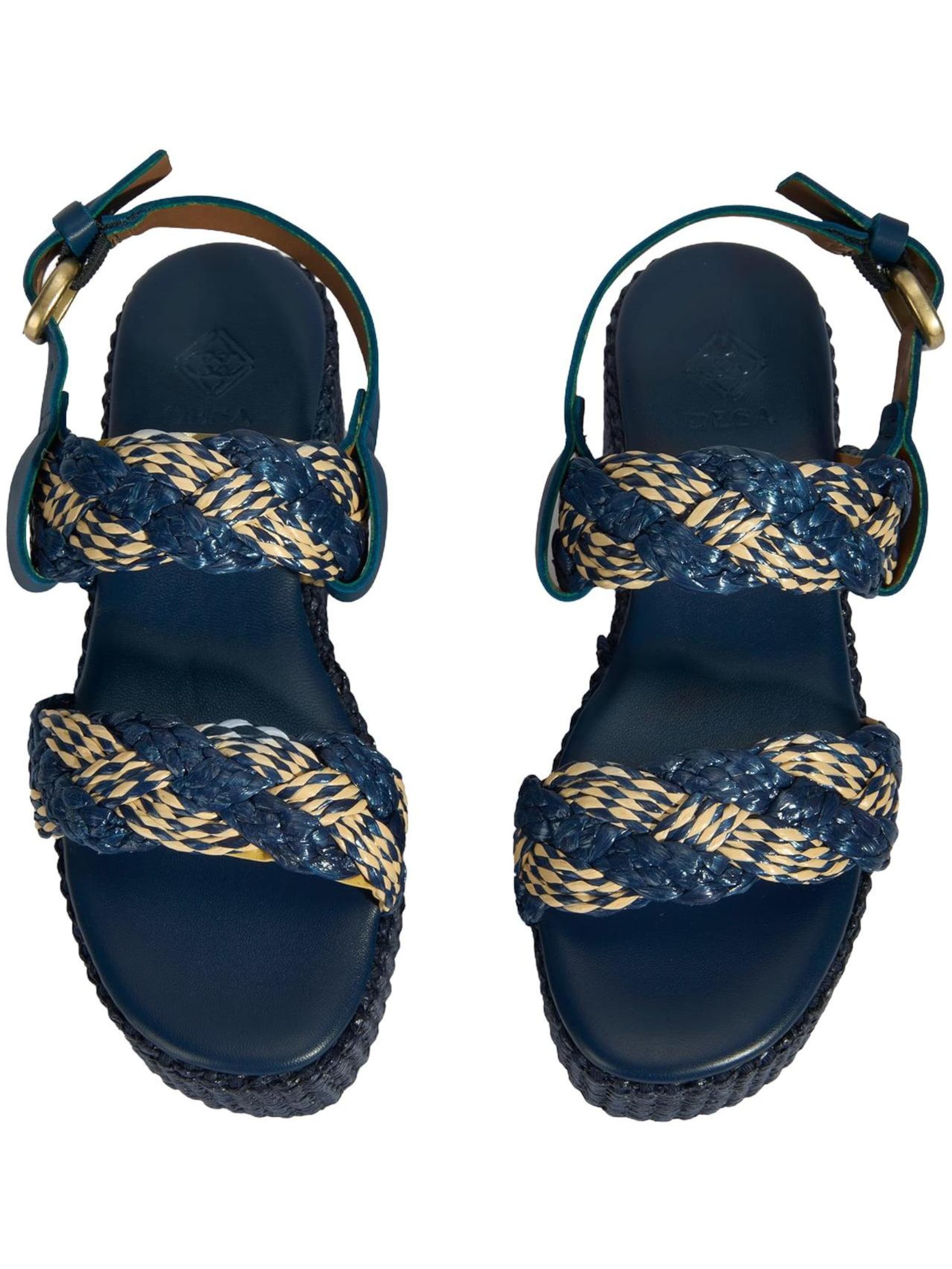 Desa - Sandalias 'Sandalen' en azul