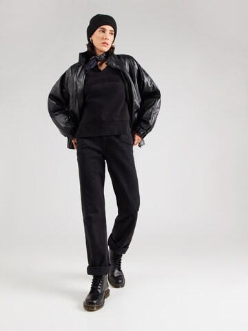 GUESS Originals Sweatshirt in Zwart