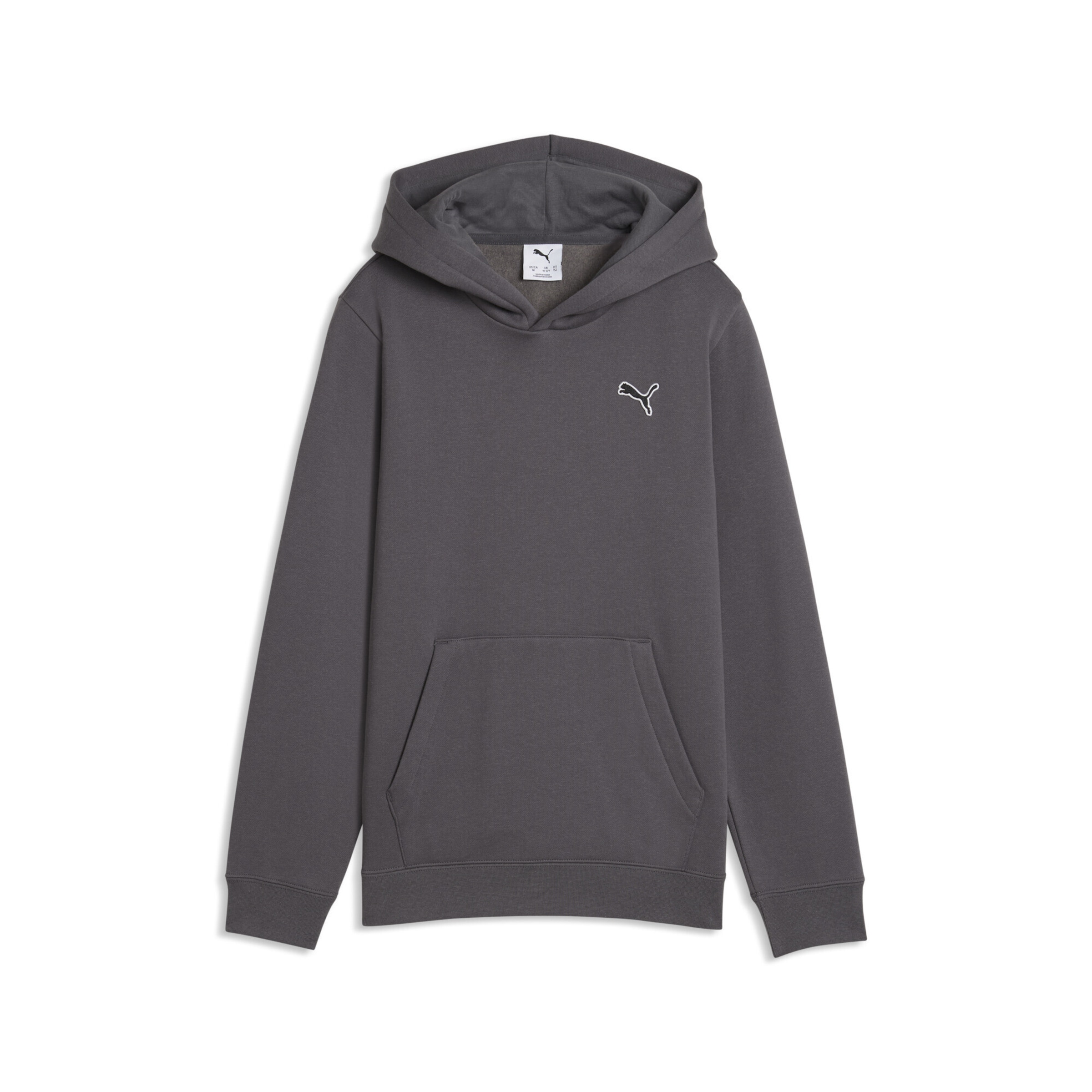 PUMA Sweatshirt 'Essentials Elevated' in Grey: front