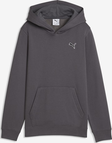PUMA Sweatshirt 'Essentials Elevated' in Grey: front