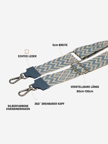 Accessoires pour sacs 'ZICK ZACK' Adel Bags en bleu