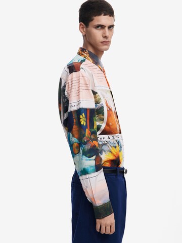 Desigual Regular Fit Skjorte i hvid