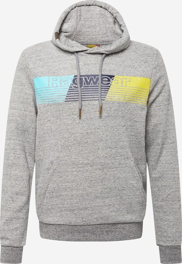 Ragwear Mikina - námořnická modř / svítivě modrá / limone / šedý melír, Produkt