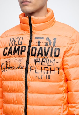 CAMP DAVID - Chaqueta de entretiempo en naranja