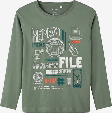 NAME IT Shirt 'Vagno' in Green: front