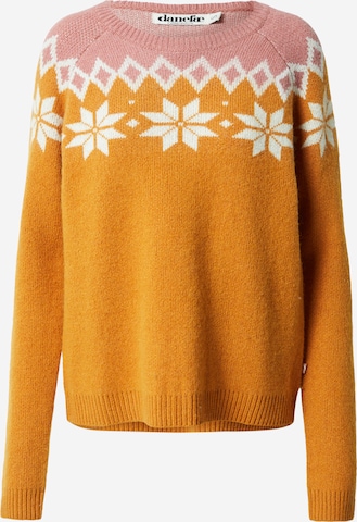 Danefae Sweater in Orange: front